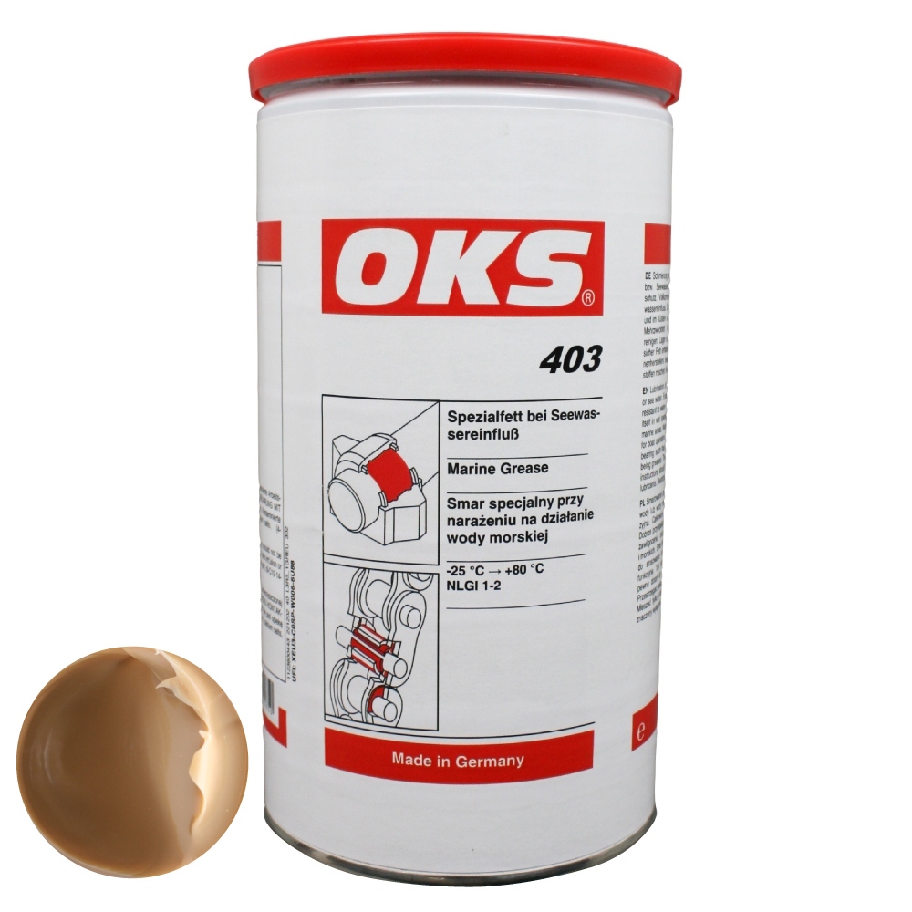 pics/OKS/E.I.S. Copyright/Tin/403/oks-403-marine-grease-for-exposure-to-seawater-1kg-tin-001.jpg